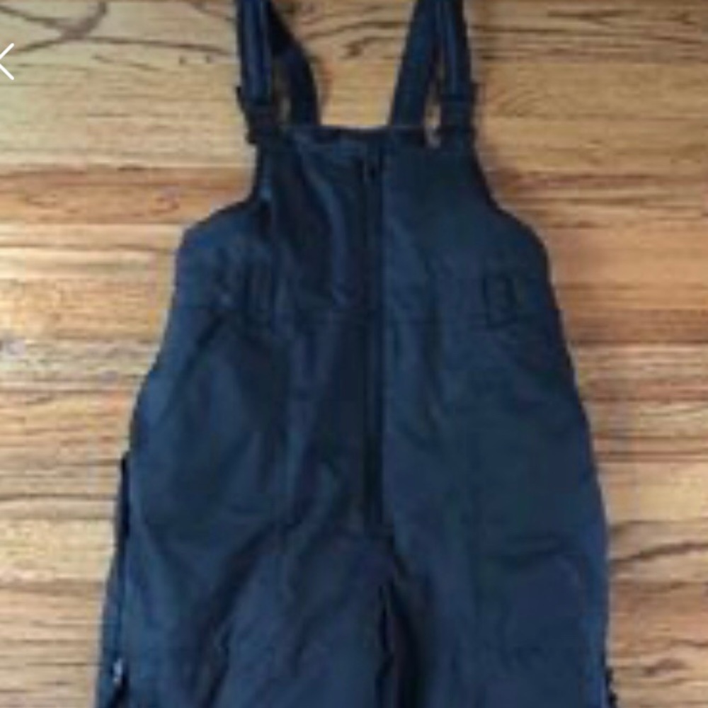 Climate control ski bib